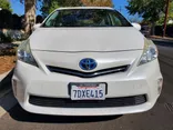 WHITE, 2013 TOYOTA PRIUS V Thumnail Image 3