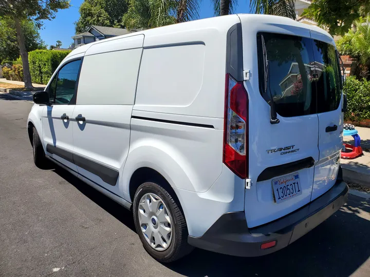 WHITE, 2014 FORD TRANSIT CONNECT CARGO Image 3