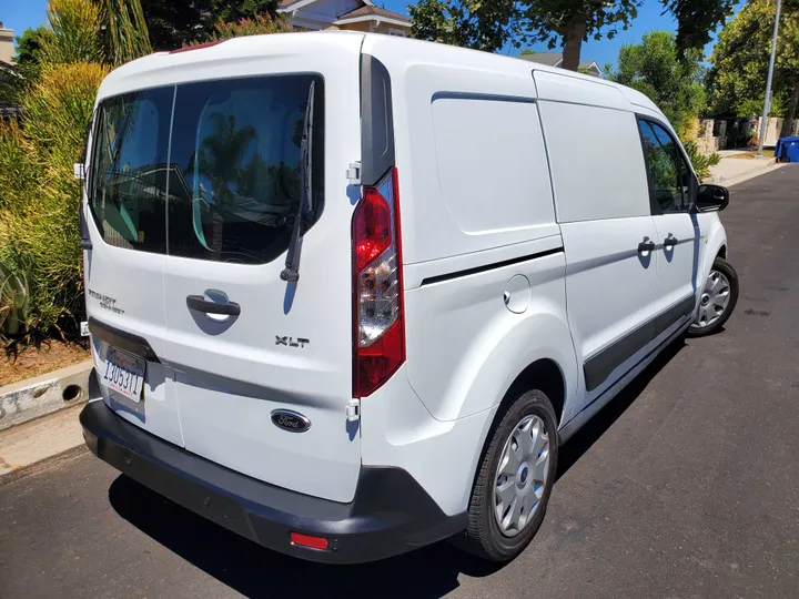 WHITE, 2014 FORD TRANSIT CONNECT CARGO Image 4