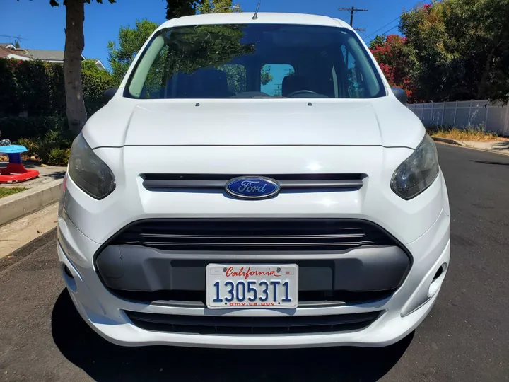 WHITE, 2014 FORD TRANSIT CONNECT CARGO Image 5