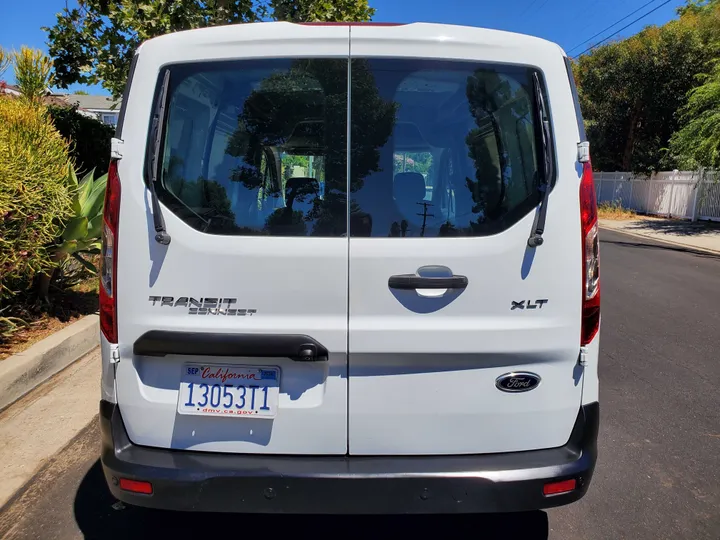 WHITE, 2014 FORD TRANSIT CONNECT CARGO Image 6