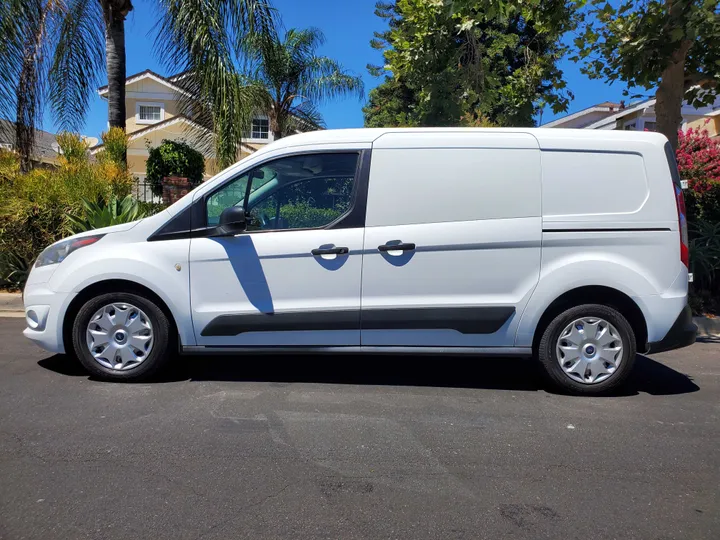 WHITE, 2014 FORD TRANSIT CONNECT CARGO Image 7