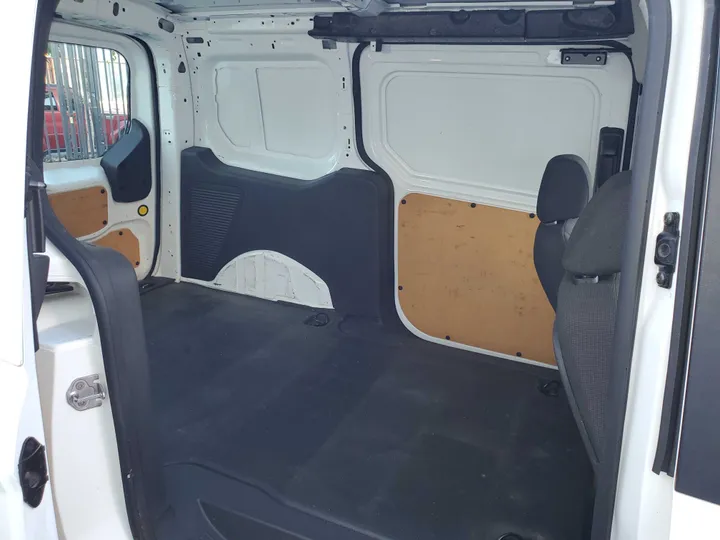 WHITE, 2014 FORD TRANSIT CONNECT CARGO Image 16