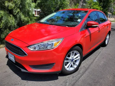 RED, 2015 FORD FOCUS Image 2