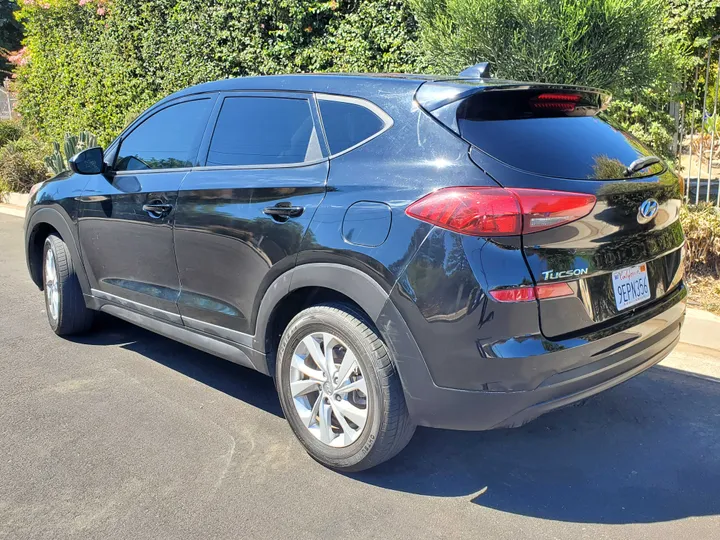 BLACK, 2019 HYUNDAI TUCSON Image 3