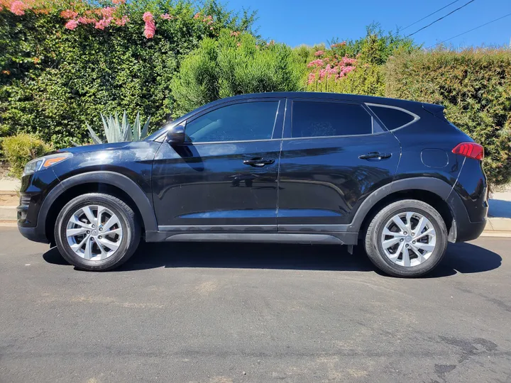 BLACK, 2019 HYUNDAI TUCSON Image 7