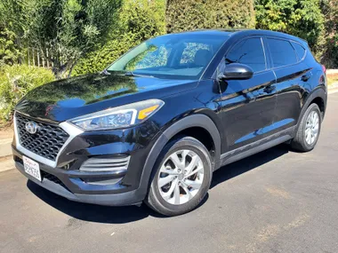 BLACK, 2019 HYUNDAI TUCSON Image 