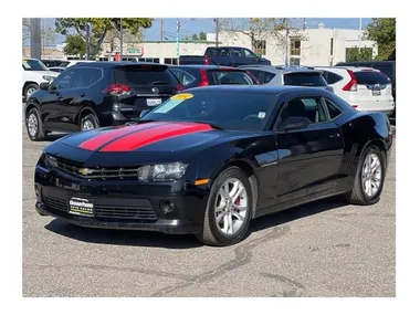 BLACK, 2014 CHEVROLET CAMARO Image 27