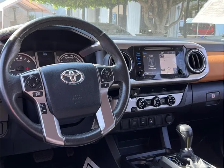 SILVER, 2017 TOYOTA TACOMA DOUBLE CAB Image 14