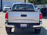 SILVER, 2017 TOYOTA TACOMA DOUBLE CAB Thumnail Image 4