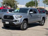 SILVER, 2017 TOYOTA TACOMA DOUBLE CAB Thumnail Image 1