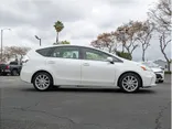 WHITE, 2014 TOYOTA PRIUS V Thumnail Image 6