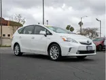 WHITE, 2014 TOYOTA PRIUS V Thumnail Image 7