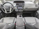 WHITE, 2014 TOYOTA PRIUS V Thumnail Image 17