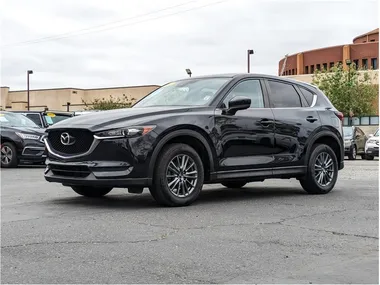 BLACK, 2017 MAZDA CX-5 Image 39