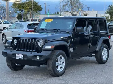 BLACK, 2020 JEEP WRANGLER UNLIMITED Image 26