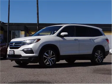 WHITE, 2018 HONDA PILOT Image 43