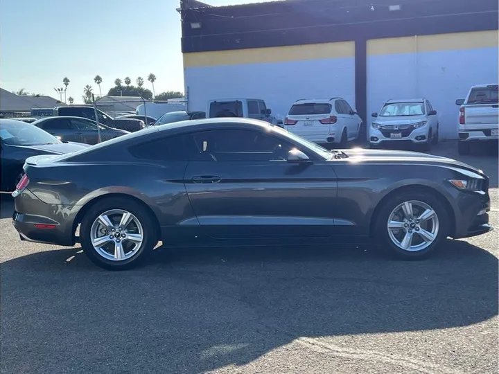 GRAY, 2015 FORD MUSTANG Image 6