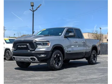 SILVER, 2019 RAM 1500 QUAD CAB Image 21