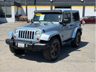 BLUE, 2012 JEEP WRANGLER Image 49