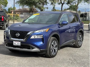 BLUE, 2022 NISSAN ROGUE Image 33