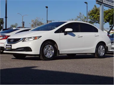 WHITE, 2014 HONDA CIVIC Image 48