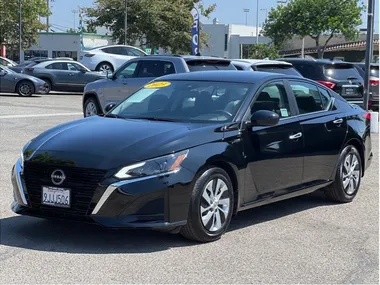 BLACK, 2023 NISSAN ALTIMA Image 