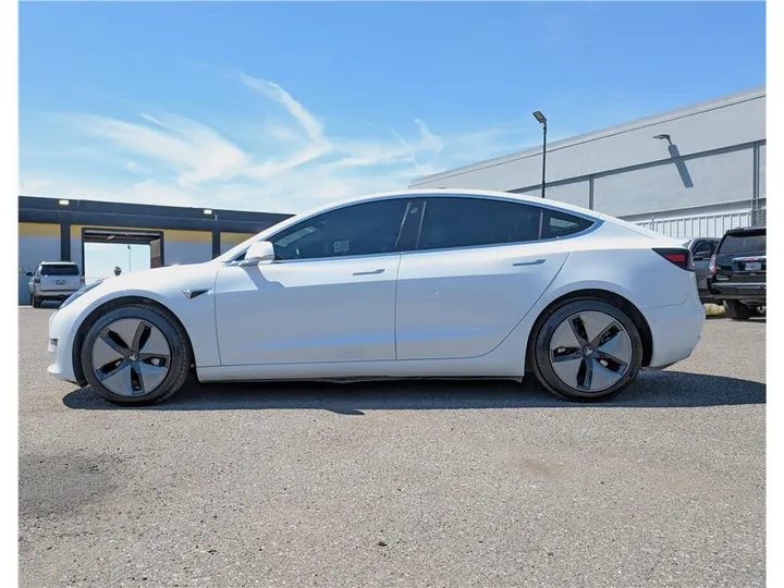 WHITE, 2018 TESLA MODEL 3 Image 2