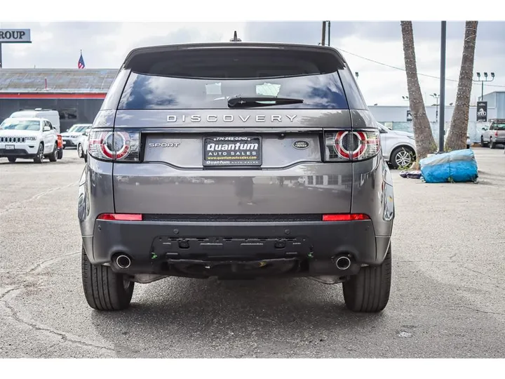 GRAY, 2016 LAND ROVER DISCOVERY SPORT Image 4