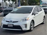 WHITE, 2015 TOYOTA PRIUS Thumnail Image 1