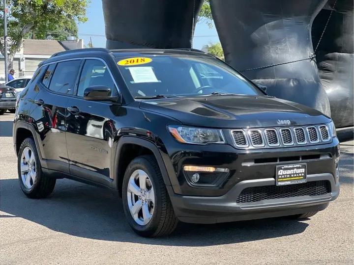 GRAY, 2018 JEEP COMPASS Image 7