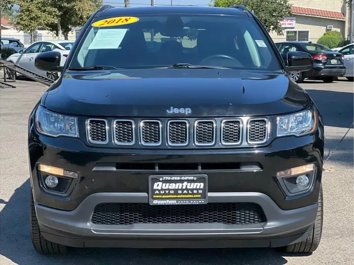 GRAY, 2018 JEEP COMPASS Image 8