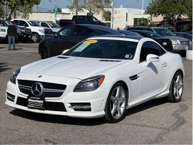 WHITE, 2016 MERCEDES-BENZ SLK Image 33