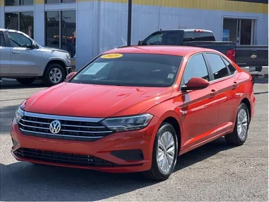 ORANGE, 2019 VOLKSWAGEN JETTA Image 49