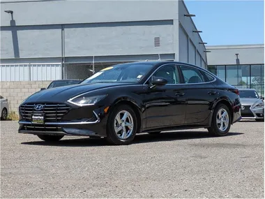 BLACK, 2021 HYUNDAI SONATA Image 48