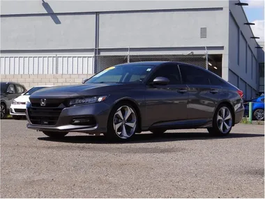 GRAY, 2018 HONDA ACCORD Image 64