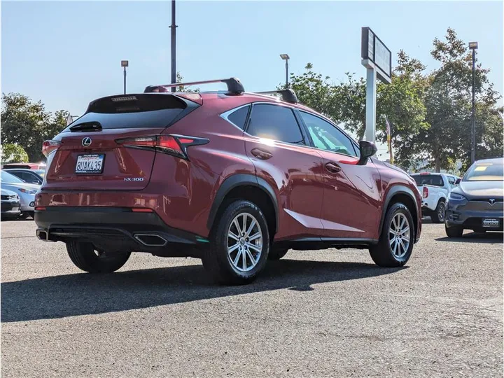 RED, 2018 LEXUS NX Image 5