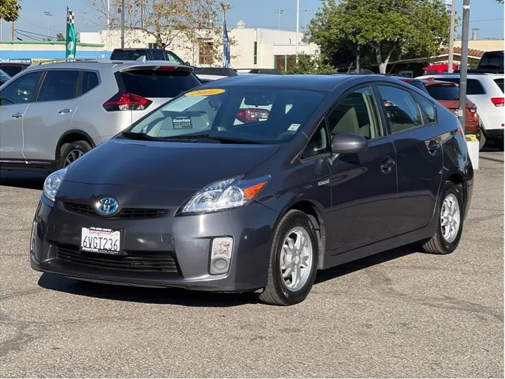 GRAY, 2011 TOYOTA PRIUS Image 1