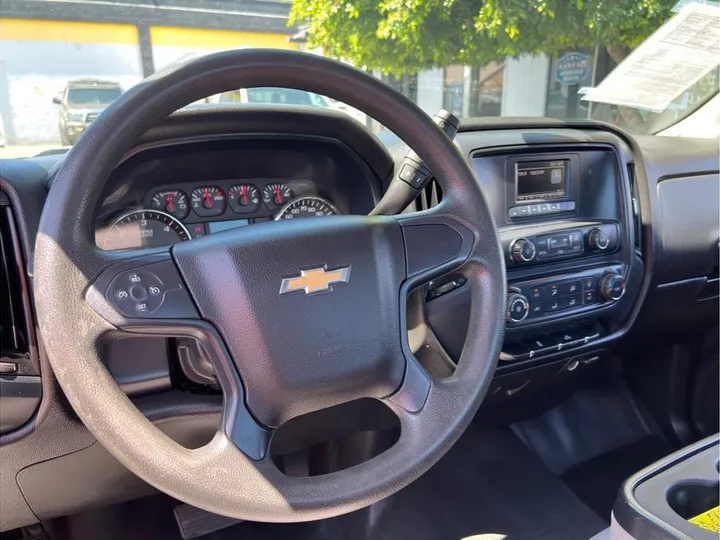 WHITE, 2016 CHEVROLET SILVERADO 1500 REGULAR CAB Image 12