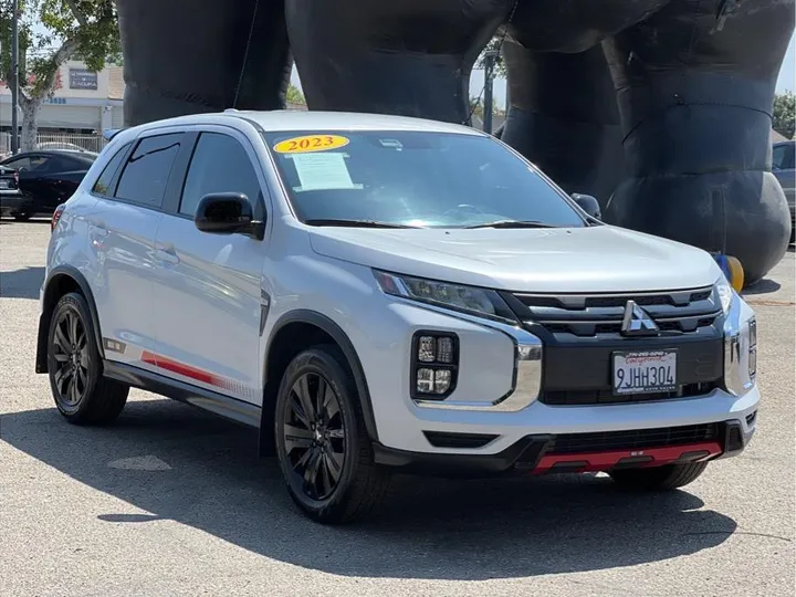 WHITE, 2023 MITSUBISHI OUTLANDER SPORT Image 7