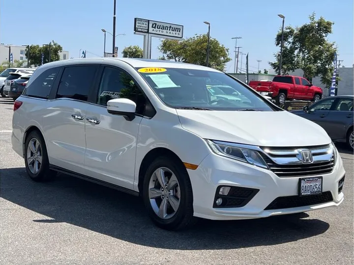 WHITE, 2018 HONDA ODYSSEY Image 7