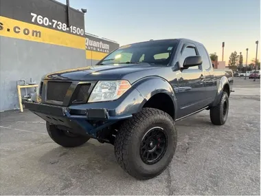 BLUE, 2015 NISSAN FRONTIER KING CAB Image 16