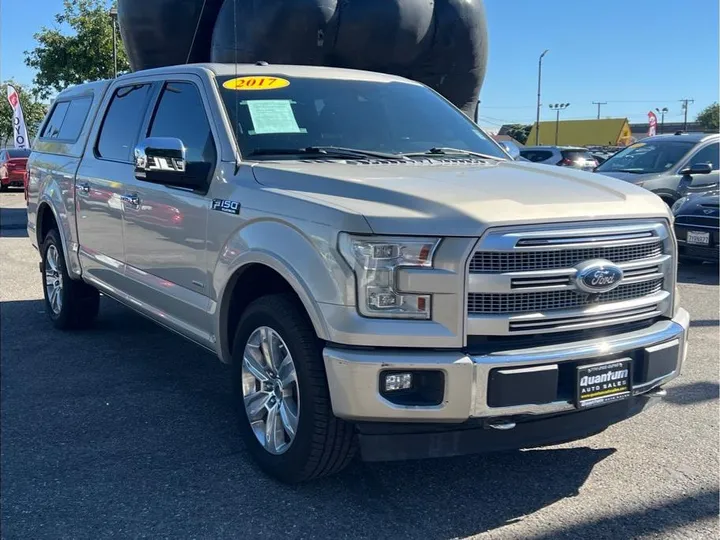 GOLD, 2017 FORD F150 SUPERCREW CAB Image 7