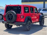 RED, 2022 JEEP WRANGLER UNLIMITED Thumnail Image 5