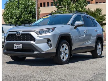 SILVER, 2021 TOYOTA RAV4 Image 