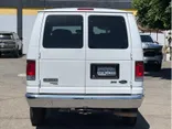 WHITE, 2011 FORD E350 SUPER DUTY PASSENGER Thumnail Image 4