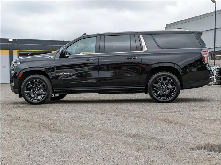 BLACK, 2023 CHEVROLET SUBURBAN Image 2