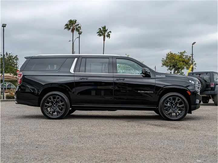 BLACK, 2023 CHEVROLET SUBURBAN Image 6