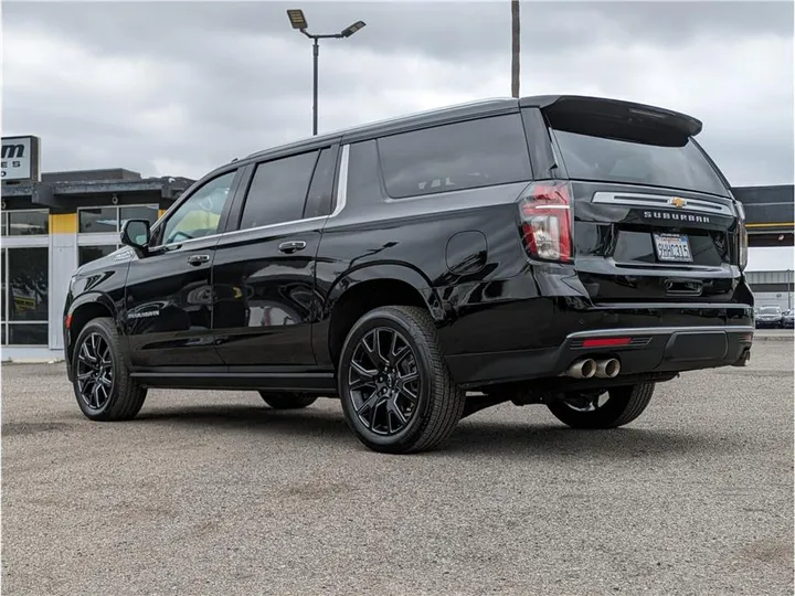 BLACK, 2023 CHEVROLET SUBURBAN Image 3