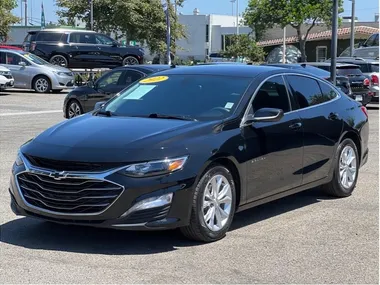 BLACK, 2022 CHEVROLET MALIBU Image 